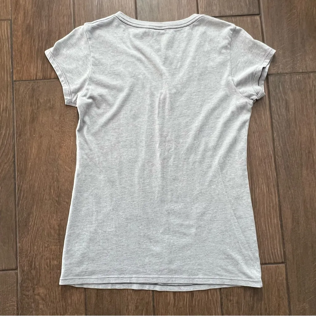 The Sandlot "You're Killing Me, Smalls!" V Neck Gray T Shirt size XL - Image 5