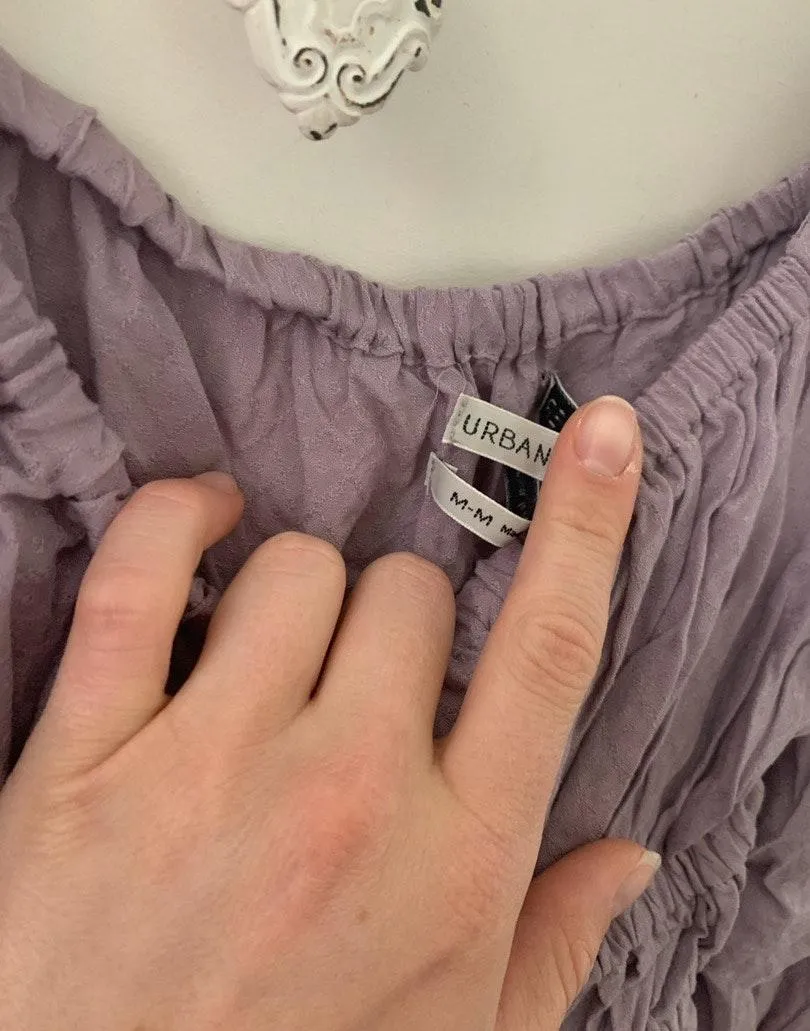 Lavender Scrunch Top - Image 4