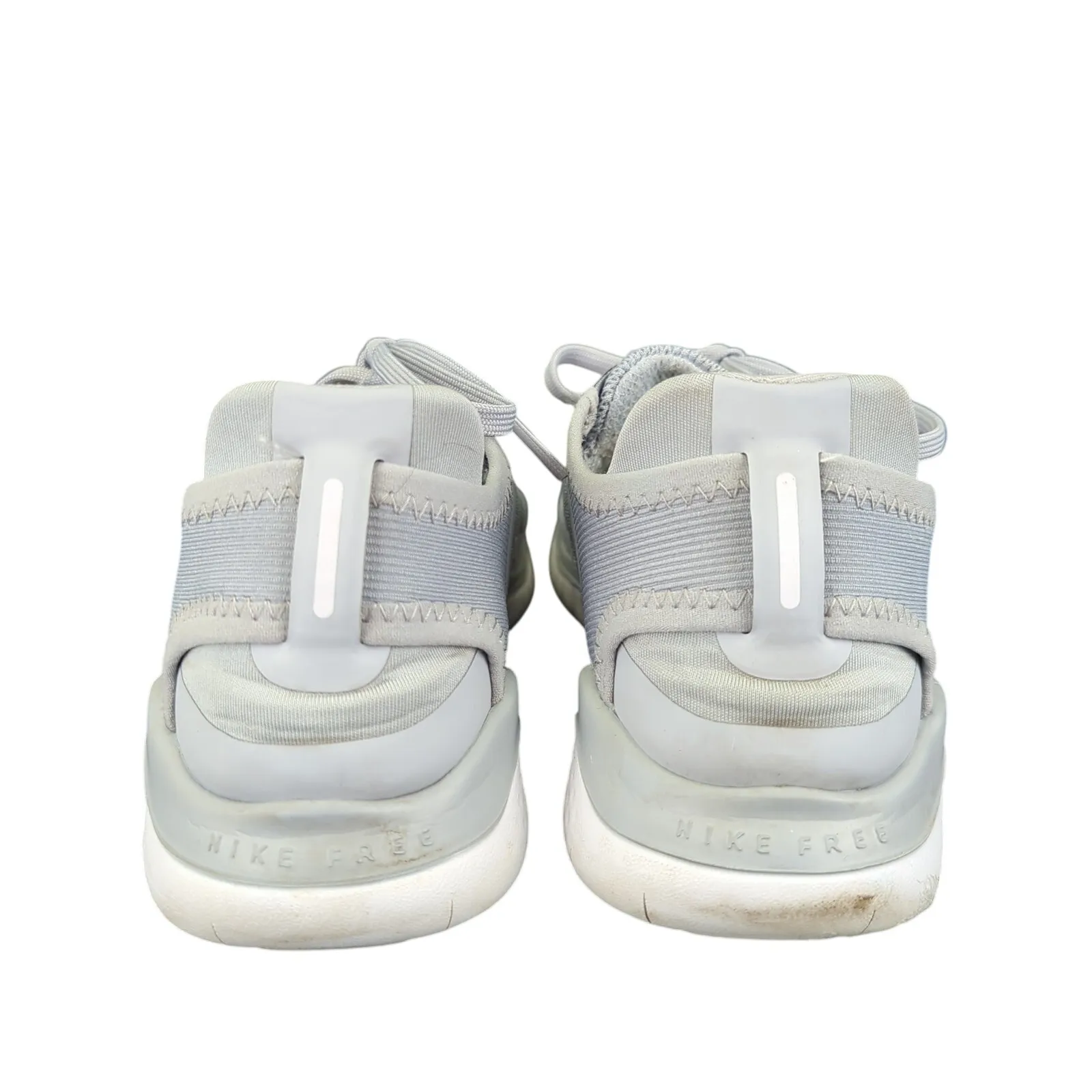 Nike Free Run‎ 2018 Running Shoes 942837 Gray Sneakers Women's Size 7.5 - Image 5