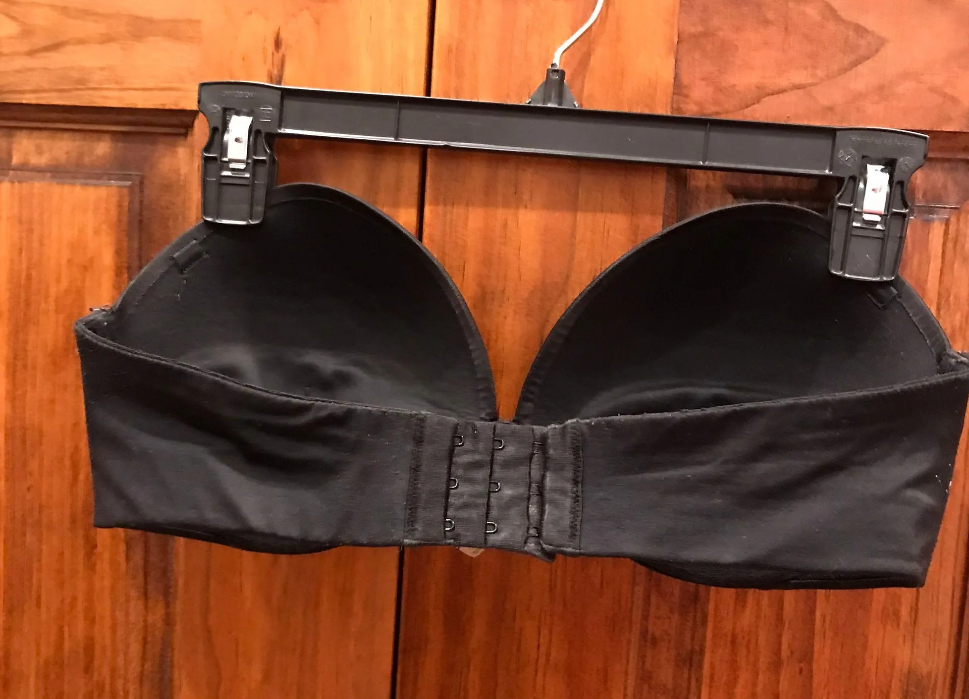 Black Very Sexy Multi-way Strapless Bra - Image 2