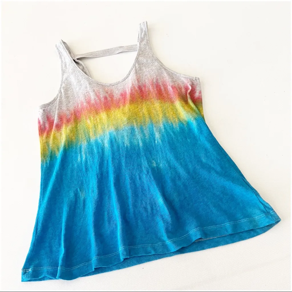 Chaser Brand Dip Dye Tank Top Tee - Image 4