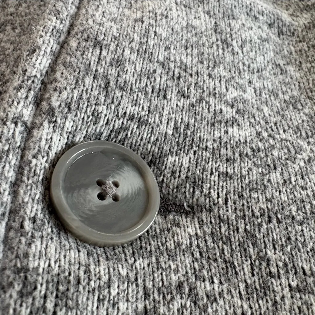 Patagonia Better Sweater Heather Gray Peacoat Jacket. Size Small. - Image 8