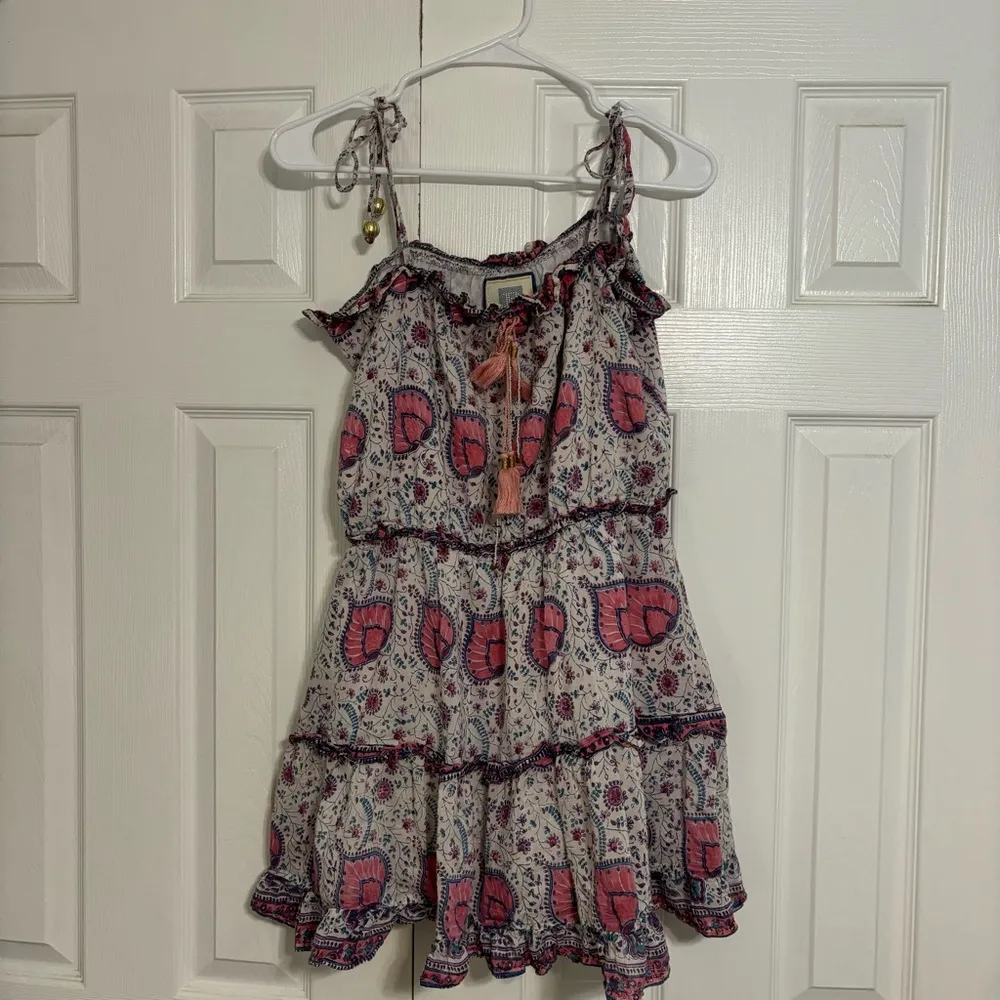 BELL Floral Mini Dress - Image 3