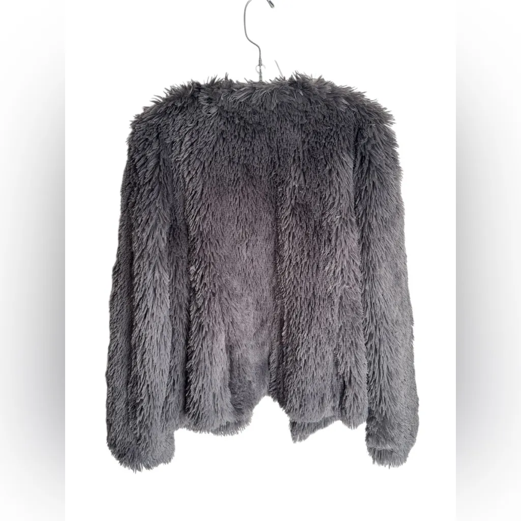 Sanctuary Dark Gray Fluffy MobWife  Jacket - Image 2
