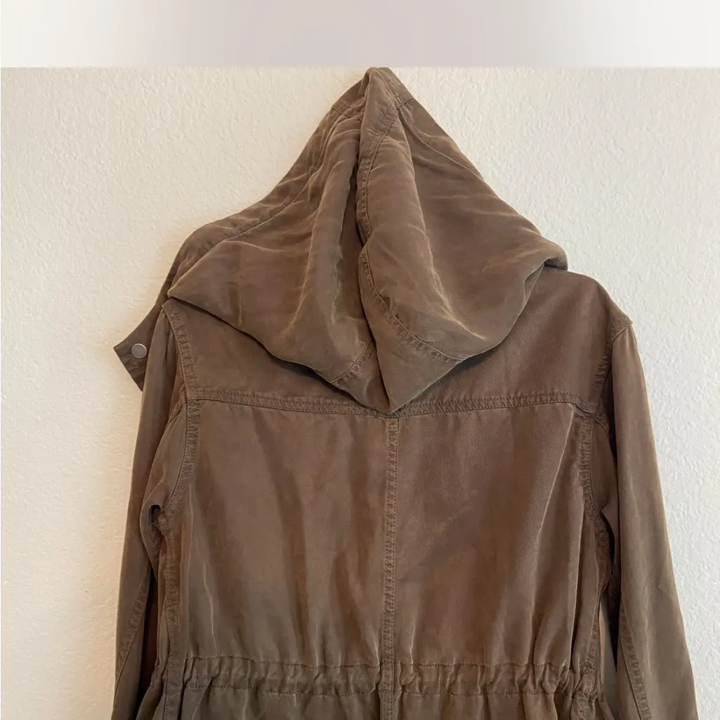 Aritzia  Brown Utility Jacket - Image 2