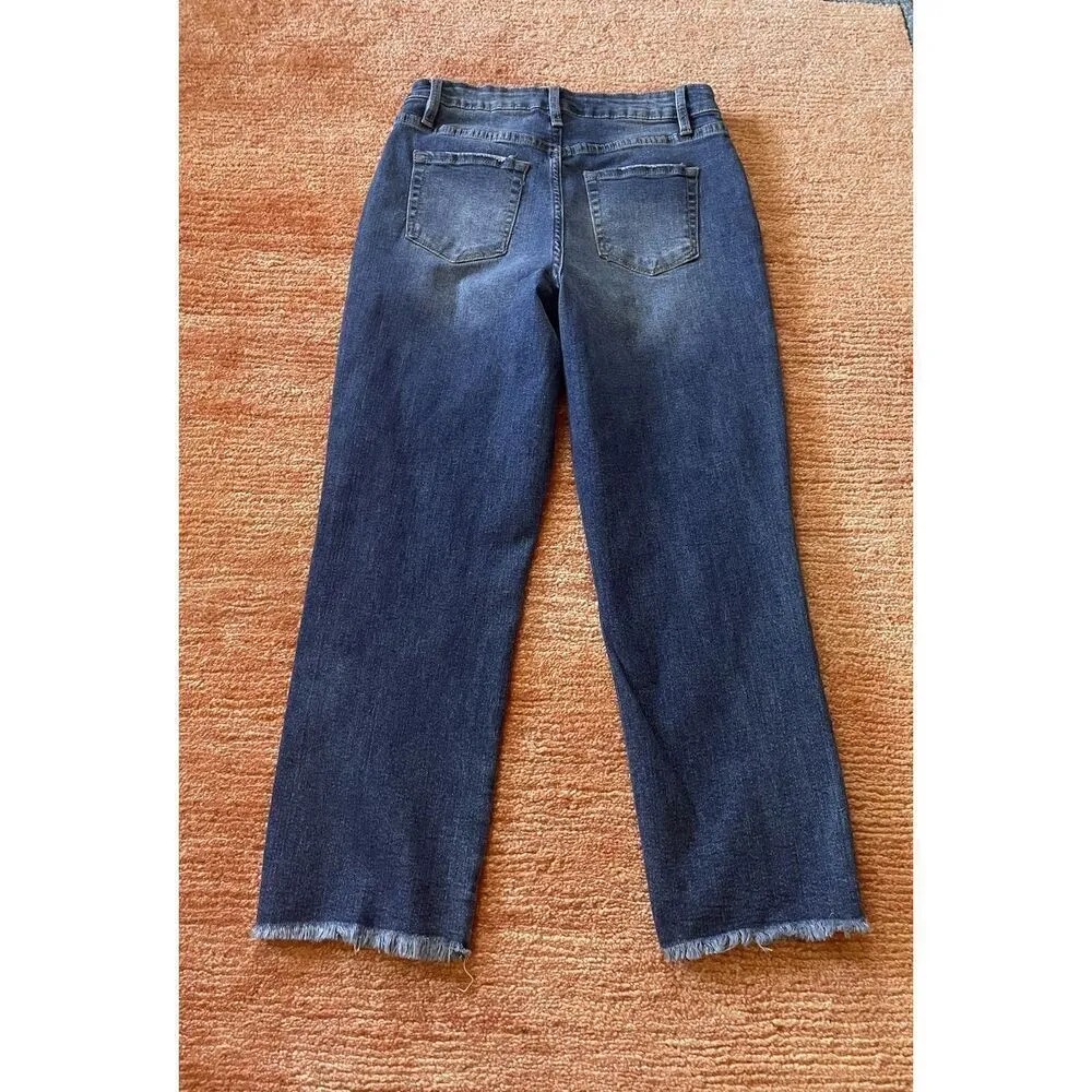 YMI Dream Jeans Mid Rise Ankle 9/29 - Image 8