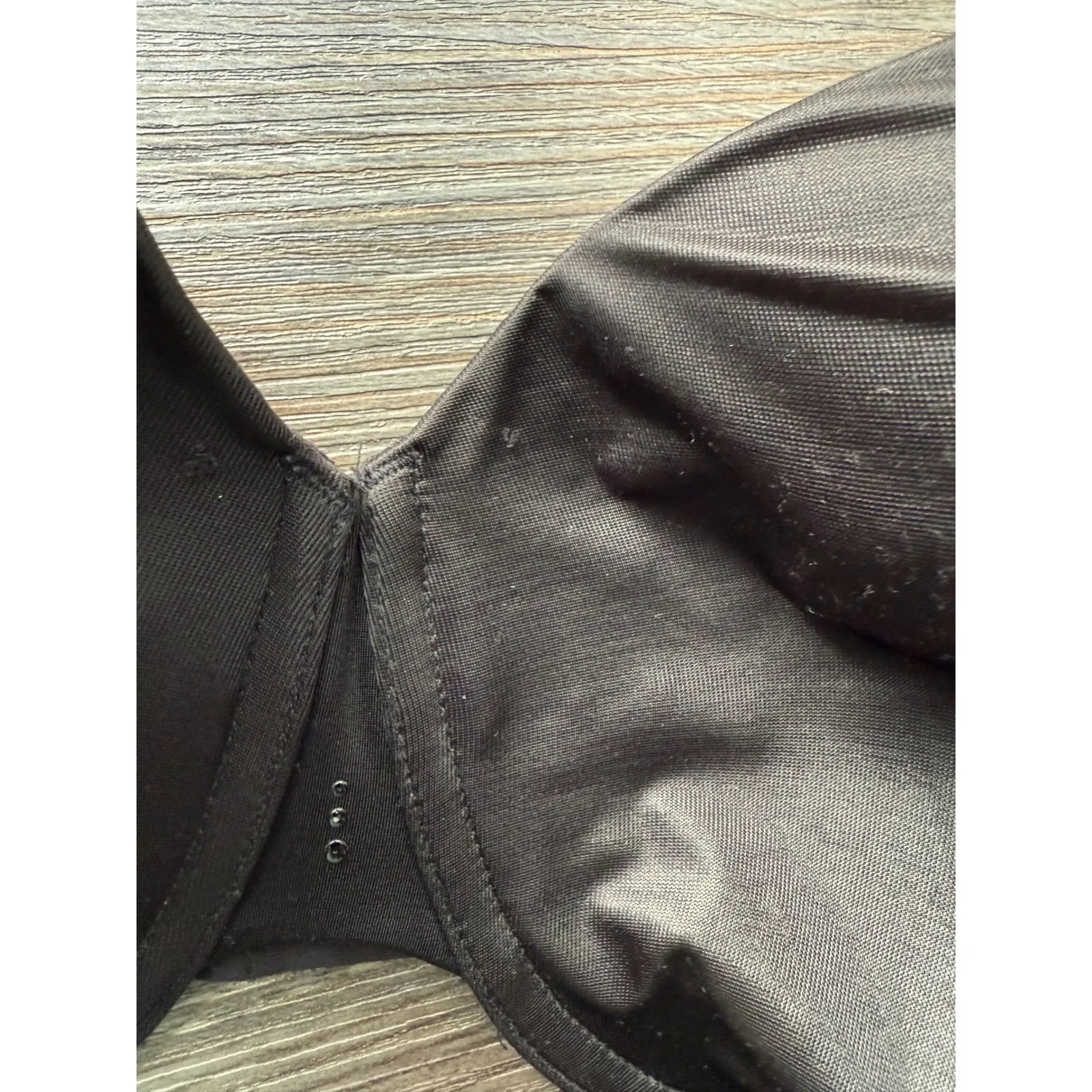 Victorias Secret BioFit Strapless Bra Black‎ 40D Supportive Comfortable - Image 3