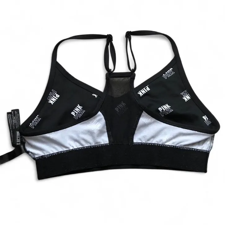 VICTORIA'S SECRET PINK Ultimate Lightly Lined Sports Bra Size S - Image 5