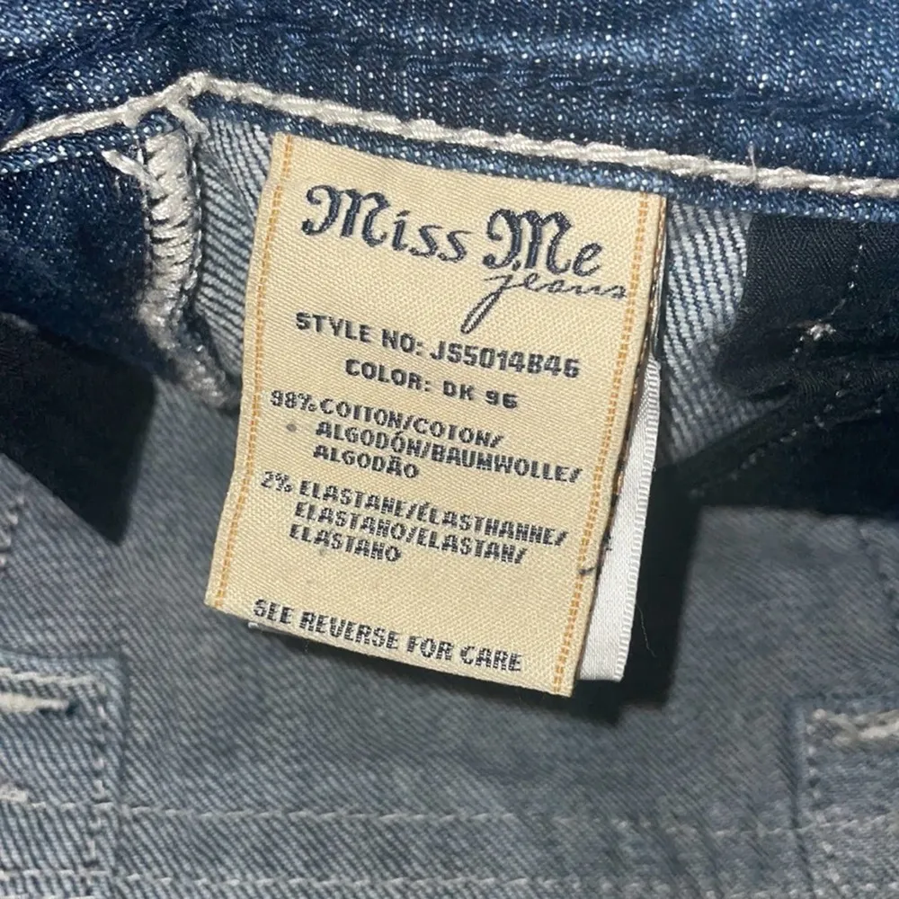 Miss Me  Women’s Boot Cut Bling Jeans Size 28 - Image 5