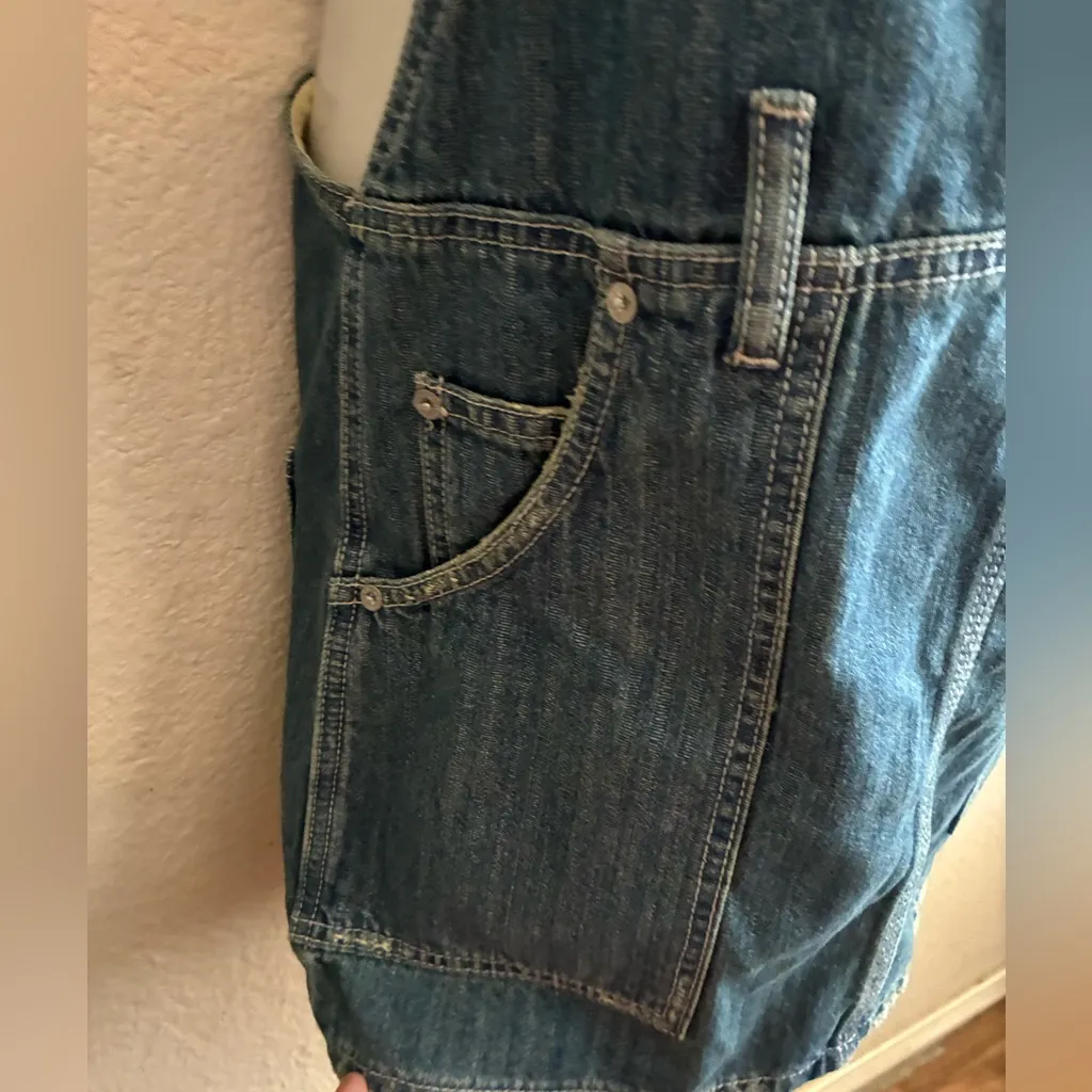 We The Free Sunset Love Denim Jumper
Skirt Overalls XS - Image 9