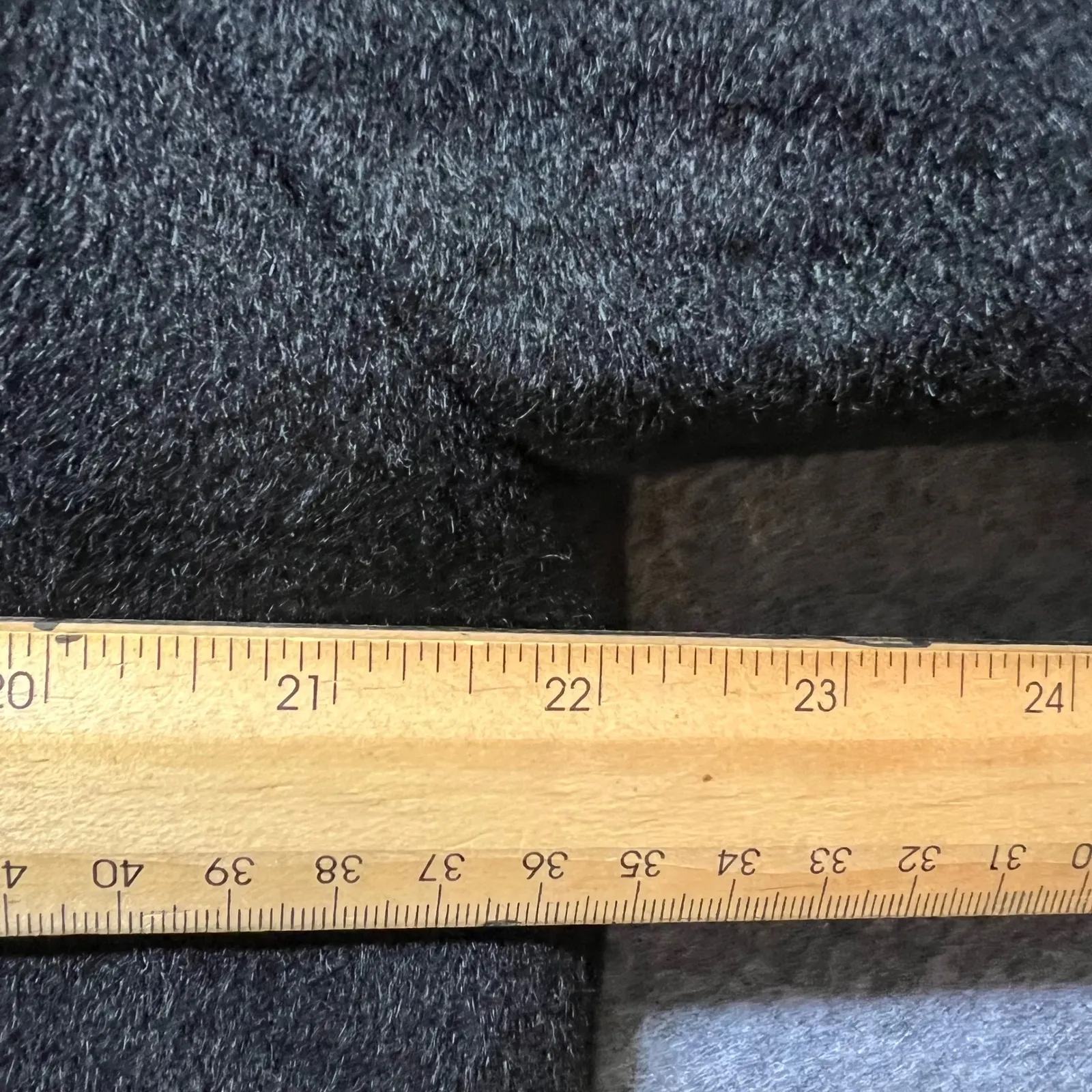 Vintage Rothmoor Coat Black Wool‎ 40s 50s Mid Century Union Made A Line Overcoat Size undefined - Image 8