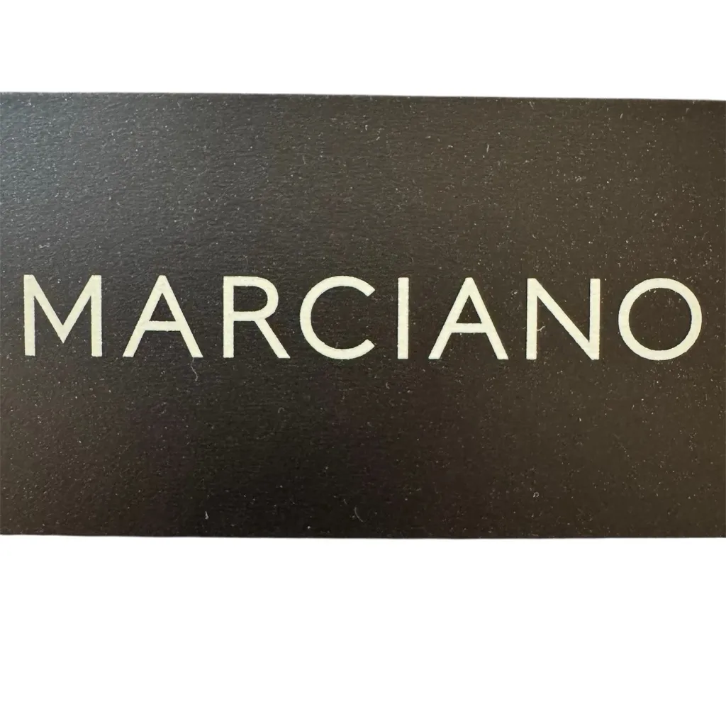 Marciano  XS VINTAGE $98 RETAIL NWT Silver Blouse  - Image 4