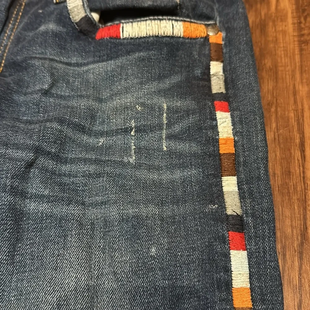 Miss Me Vintage Flare Stretch Mid Rise Flare Jeans - Image 5