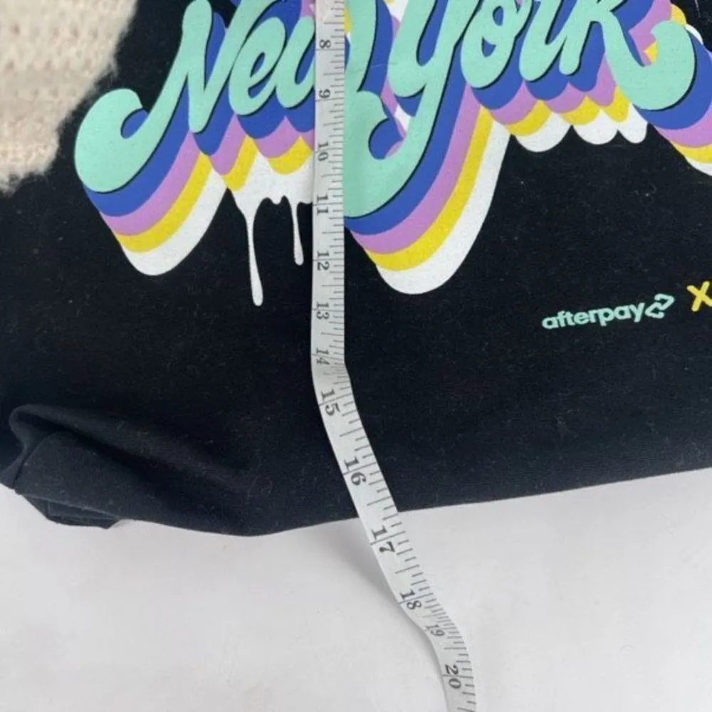 Black Tote New York Fashion‎ Week AfterPay Queen Andrea 15 x 12 We ❤️ New York Black - Image 5