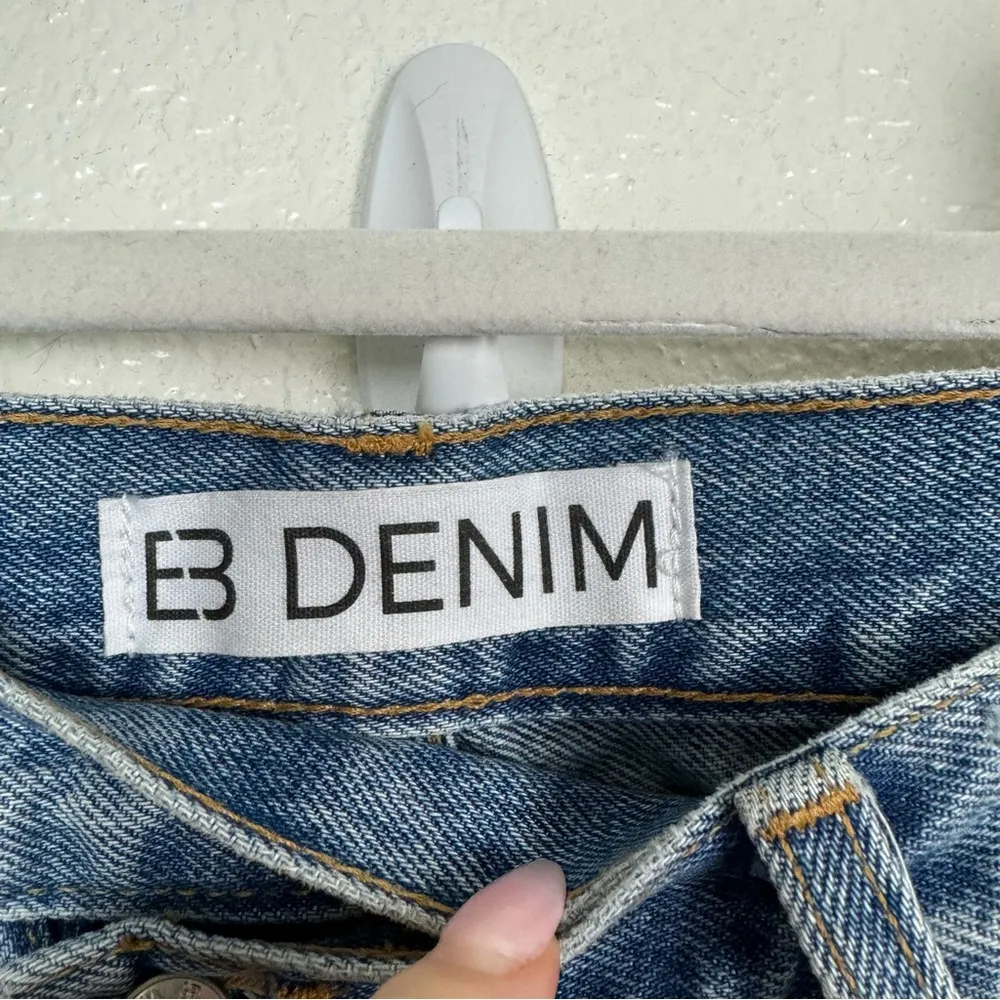 EB Denim Crossover Pant Jeans in Cielo 100% Cotton Size 25 - Image 3