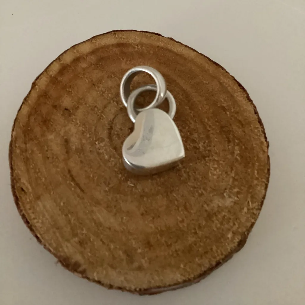 Vintage Silpada chunky heart charm - Image 8