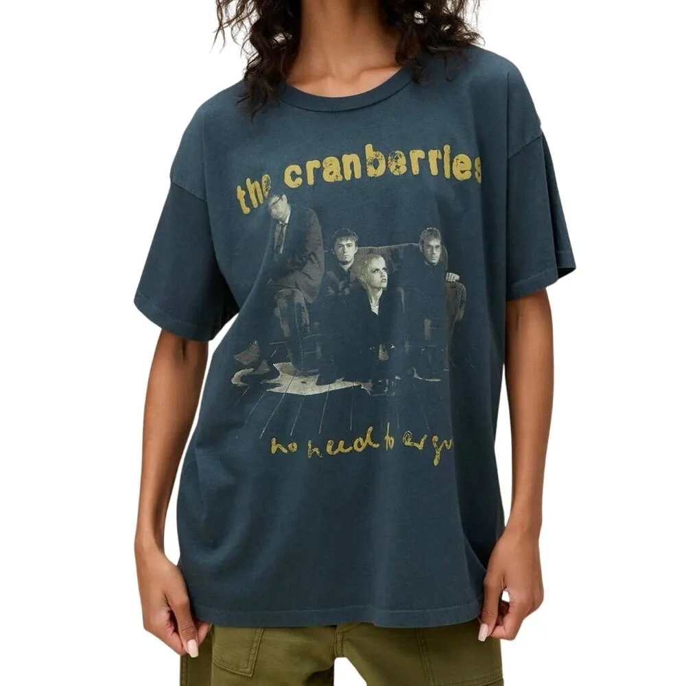 DAYDREAMER The Cranberries No Need to Argue Merch Tee Sz XS New w/o Tag MSRP $88 - Image 2