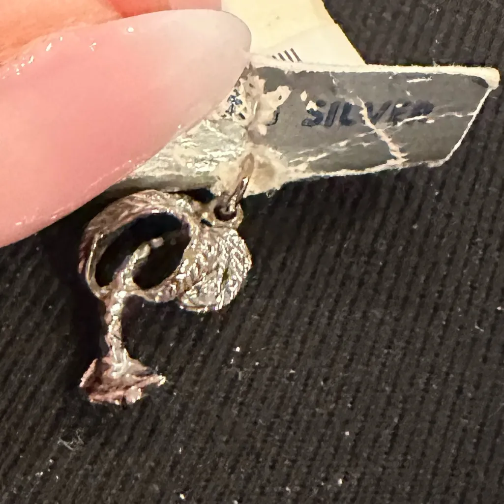 PALM TREE CHARM STERLING SILVER - Image 2