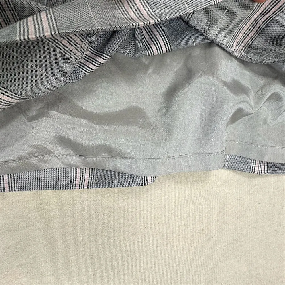 Adrienne Vittadini Women's Plus Size 20 Plaid Knee Length Dress - Image 6