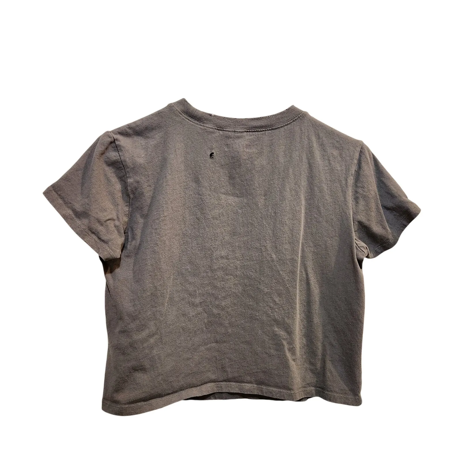 H&M Divided Kurt Cobain Nirvana Graphic Tee Gray Grunge Y2K Band Shirt Small - Image 3