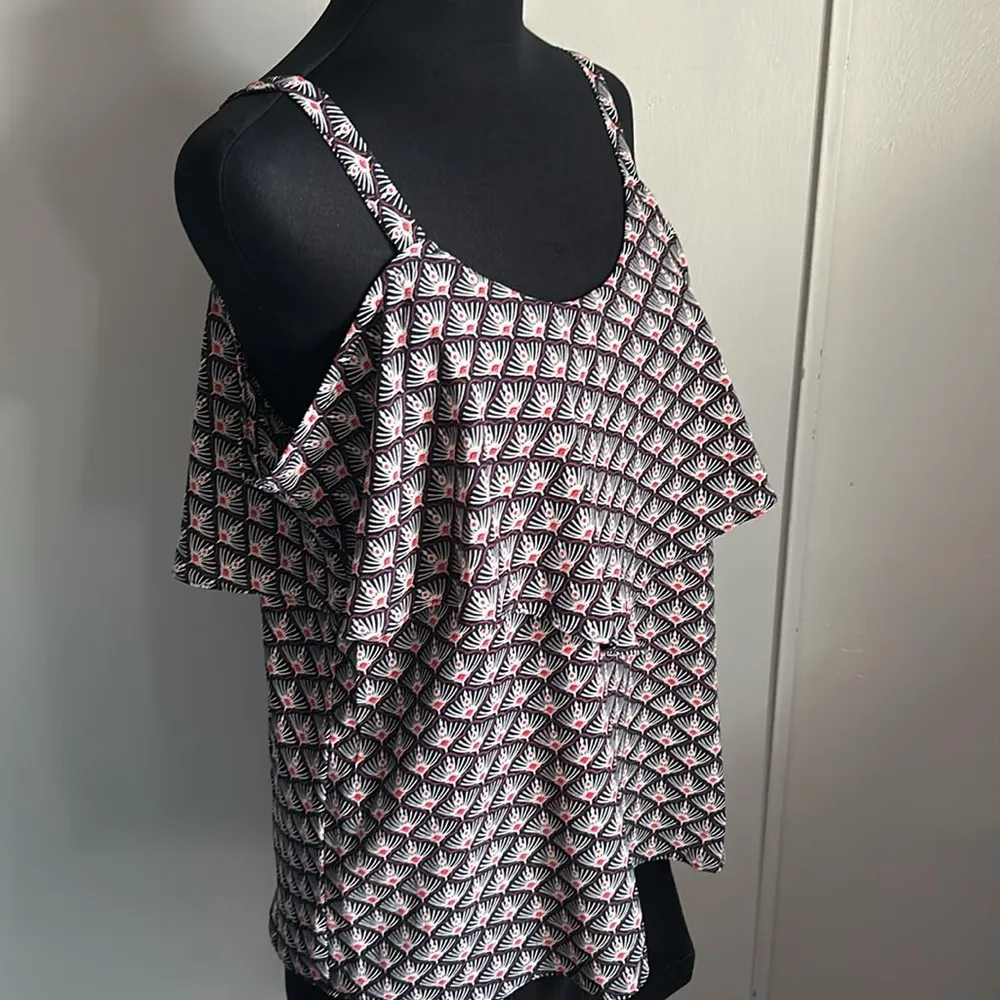 New Allison Joy from Evereve Womens Piper Cold Open Shoulder Summer Ready - Image 3