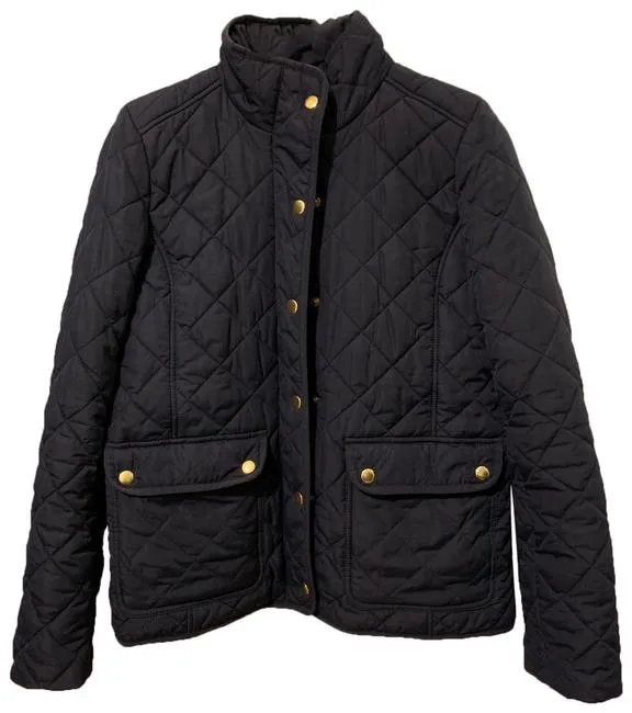 J.Crew Quilted Downtown Field Jacket - Image 2