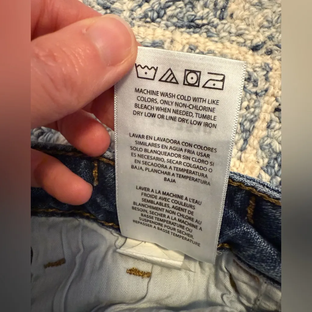 Wrangler x STAUD Flare Jeans Size 30x32 - Image 6