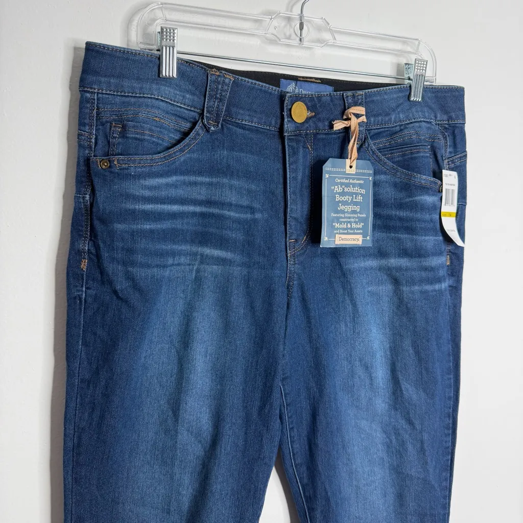 Democracy Ab Solution Botty Lift Jegging B1105BBV2 Size 14 NWT Stretch - Image 8