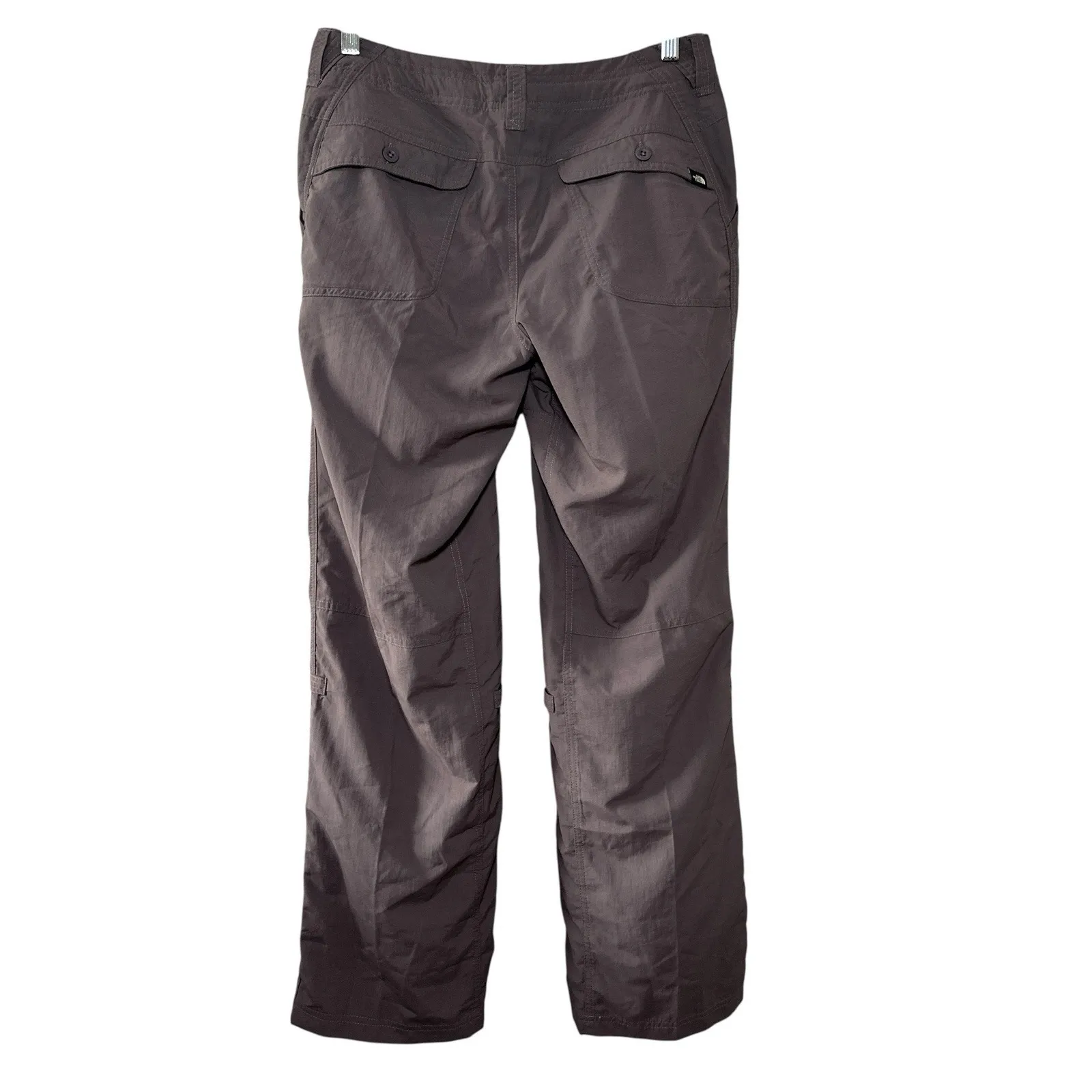 NWT The North Face Women's Horizon Tempest Pants Size 8 Sonnet Grey Nylon Hiking - Image 2