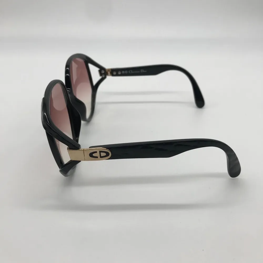 Christian Dior Authentic Vintage Oversize Sunglasses - Image 9