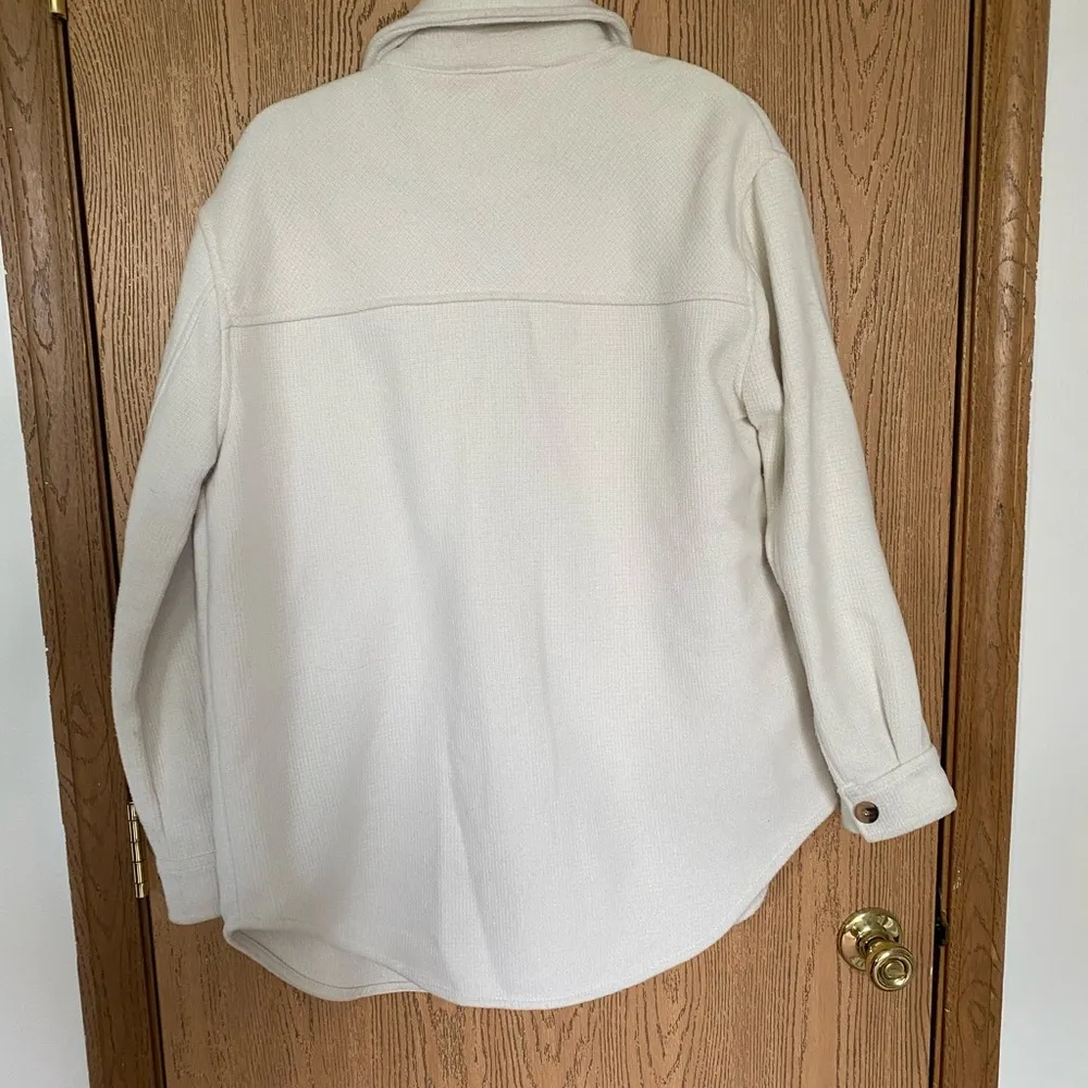 Nordstrom Women’s Shacket | RDI White Size M - Image 4