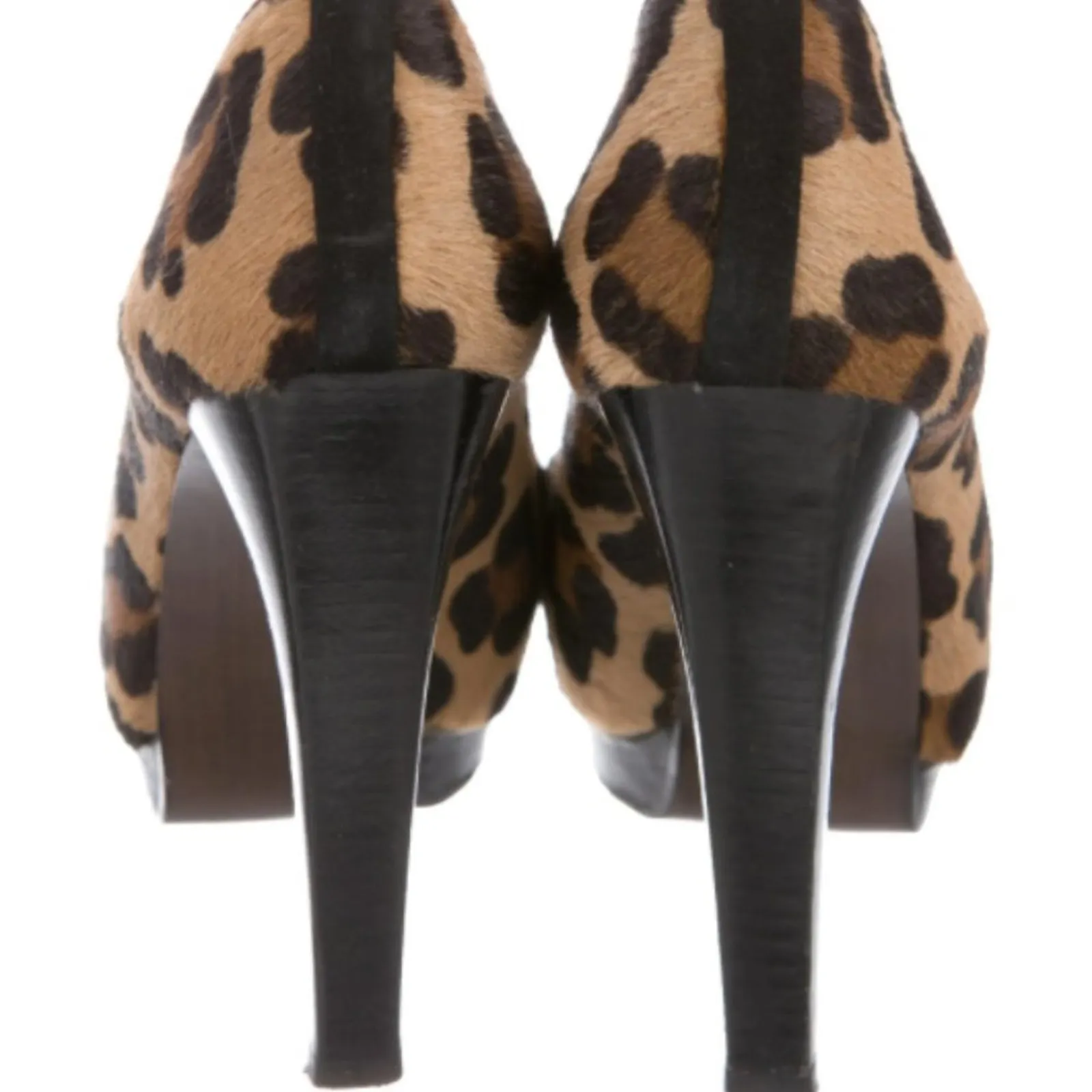 Stuart Weitzman Leopard Heels Pumps - Image 3