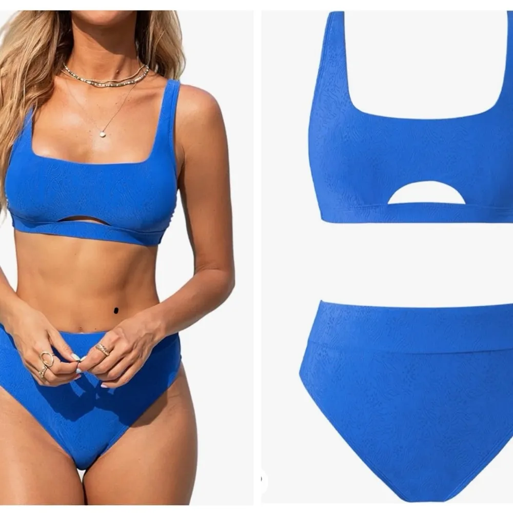 Cupshe  2 pieces Bathing suits SZ L - Image 8