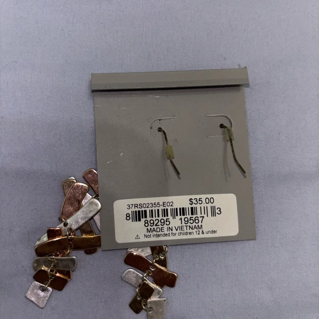 Robert Lee Morris Soho Metallic Wall Hanging Silver - Image 2