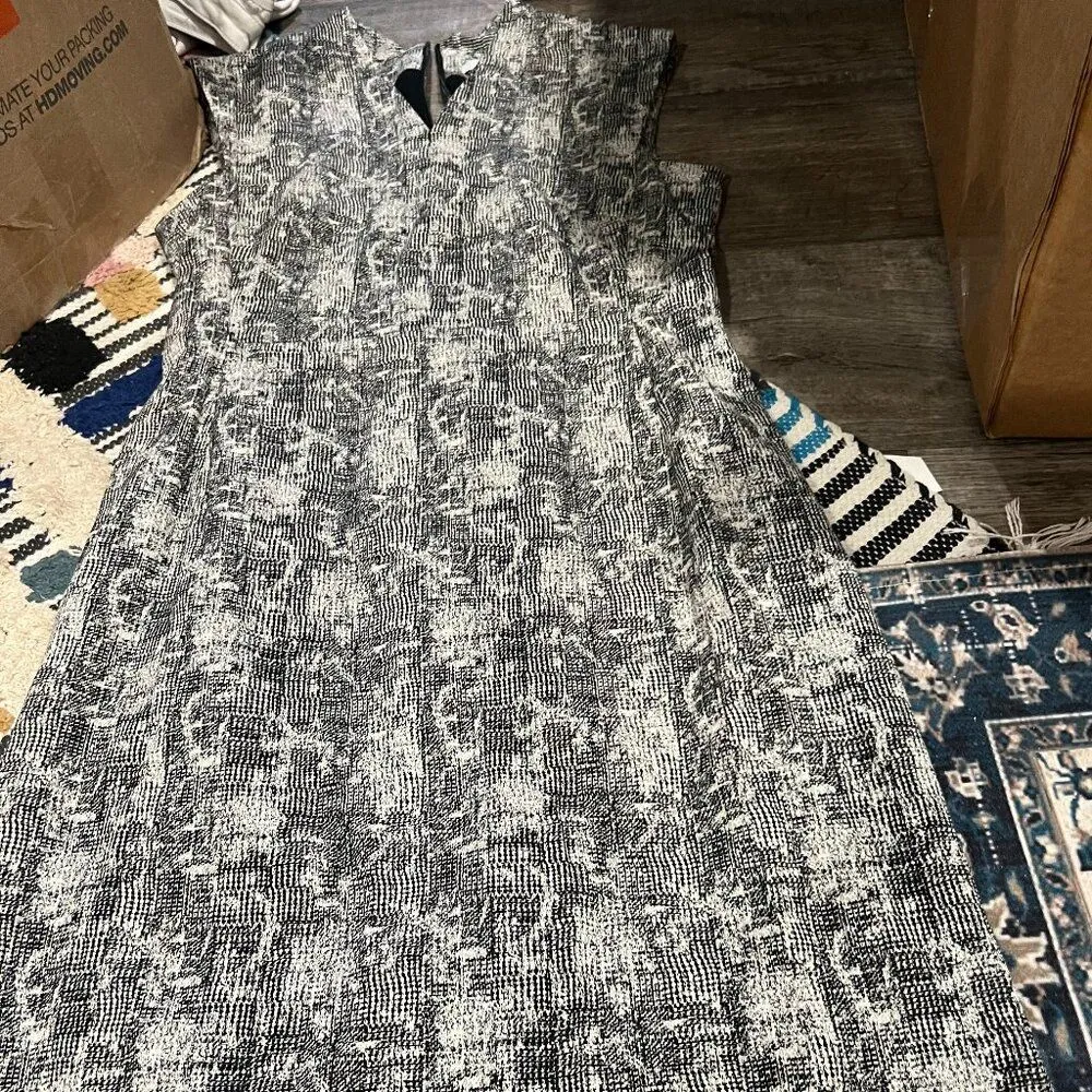 M.M. La Fleur Aditi Dress in Crackle size 10 - Image 4