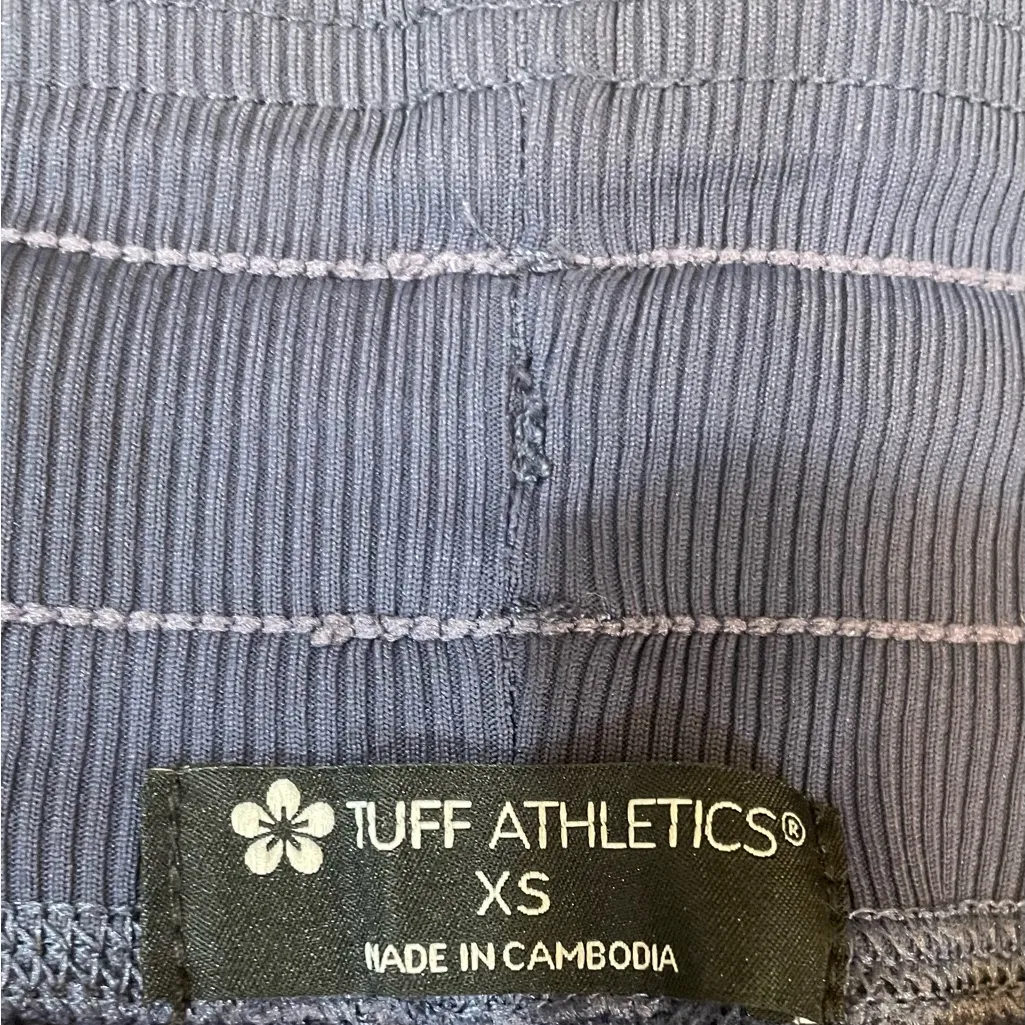 Tuff Athletics Navy Blue Athletic Shorts - Image 3