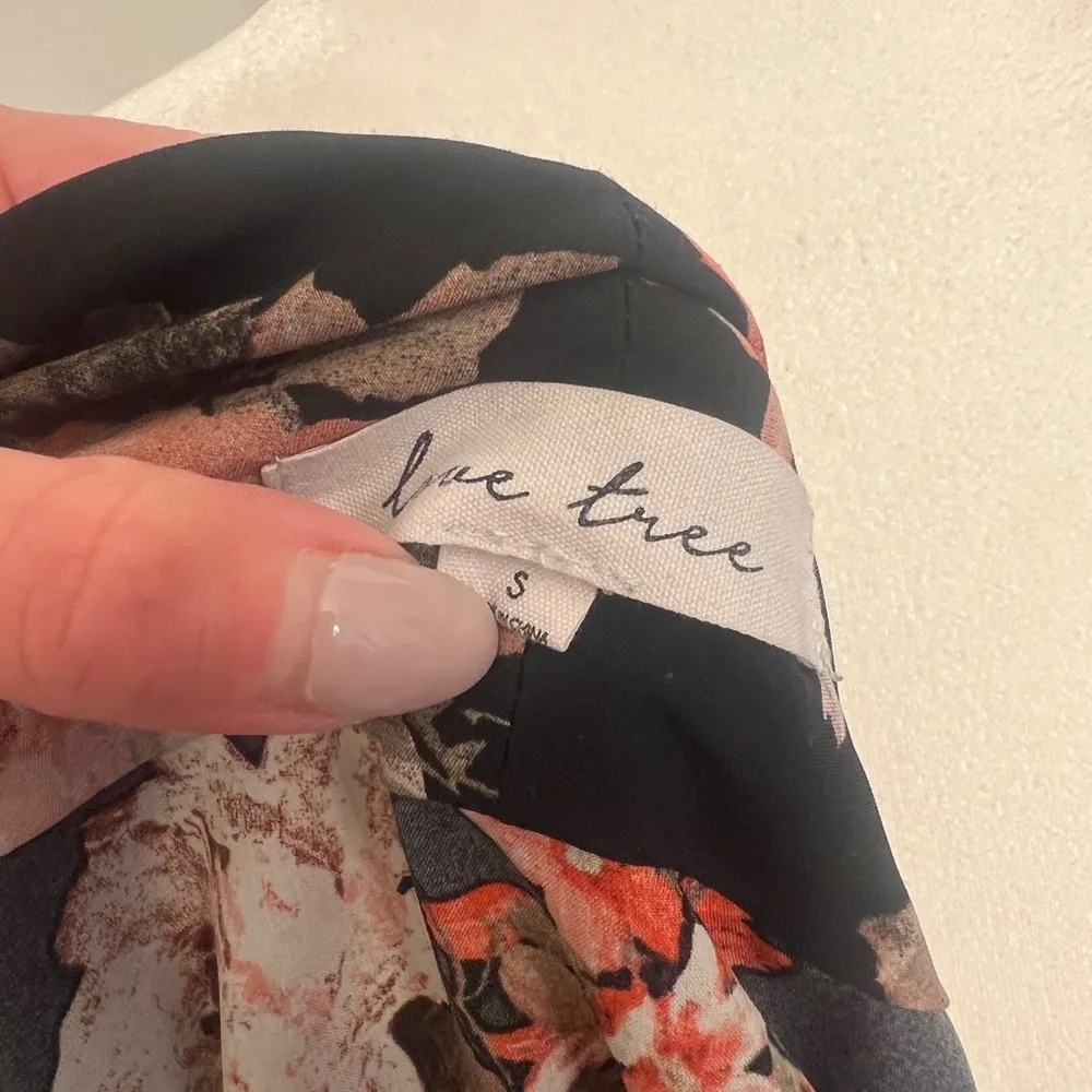 Floral Black Women's Jacket - Image 3