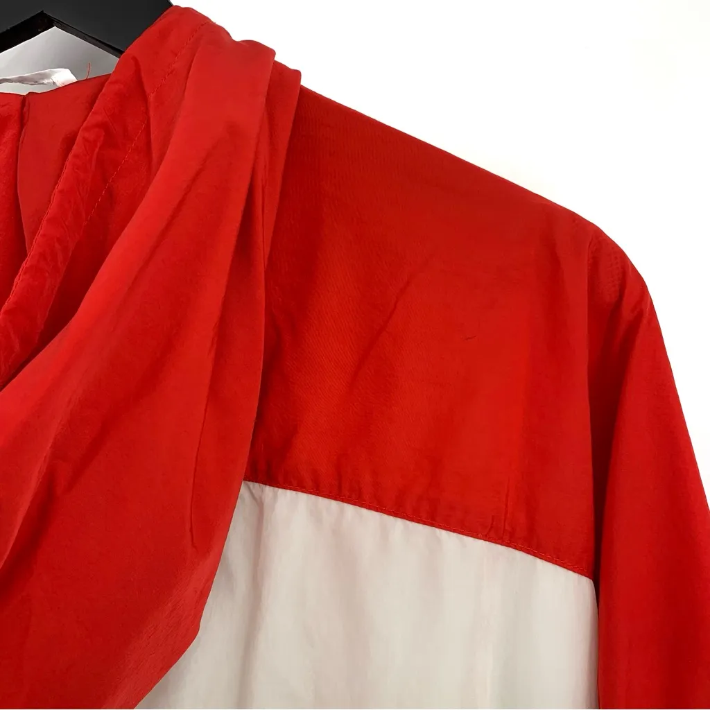 TNA McSweeney Anorak Jacket Red White Black XS - Image 11