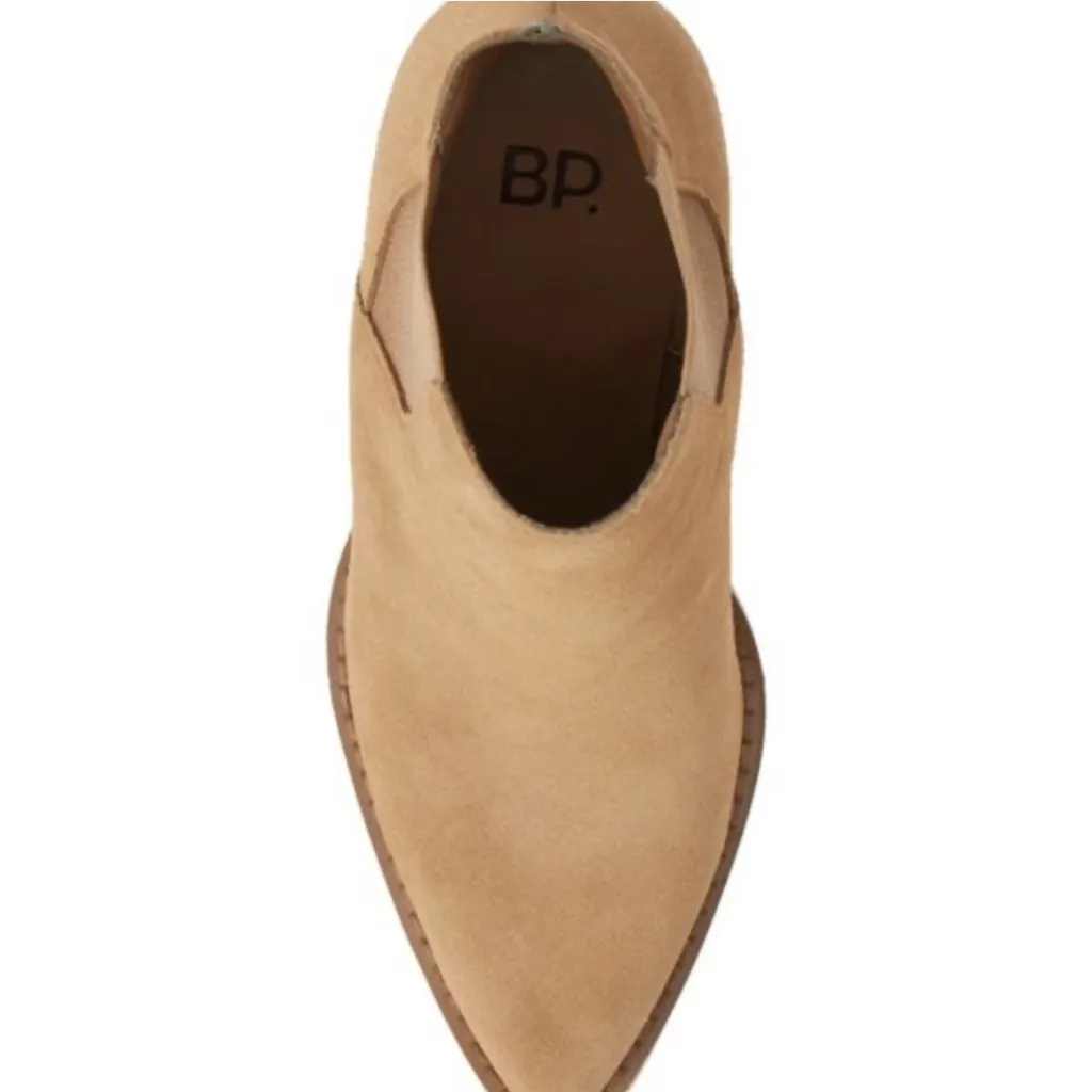 Tan Suede Knee-High Boots - Image 5