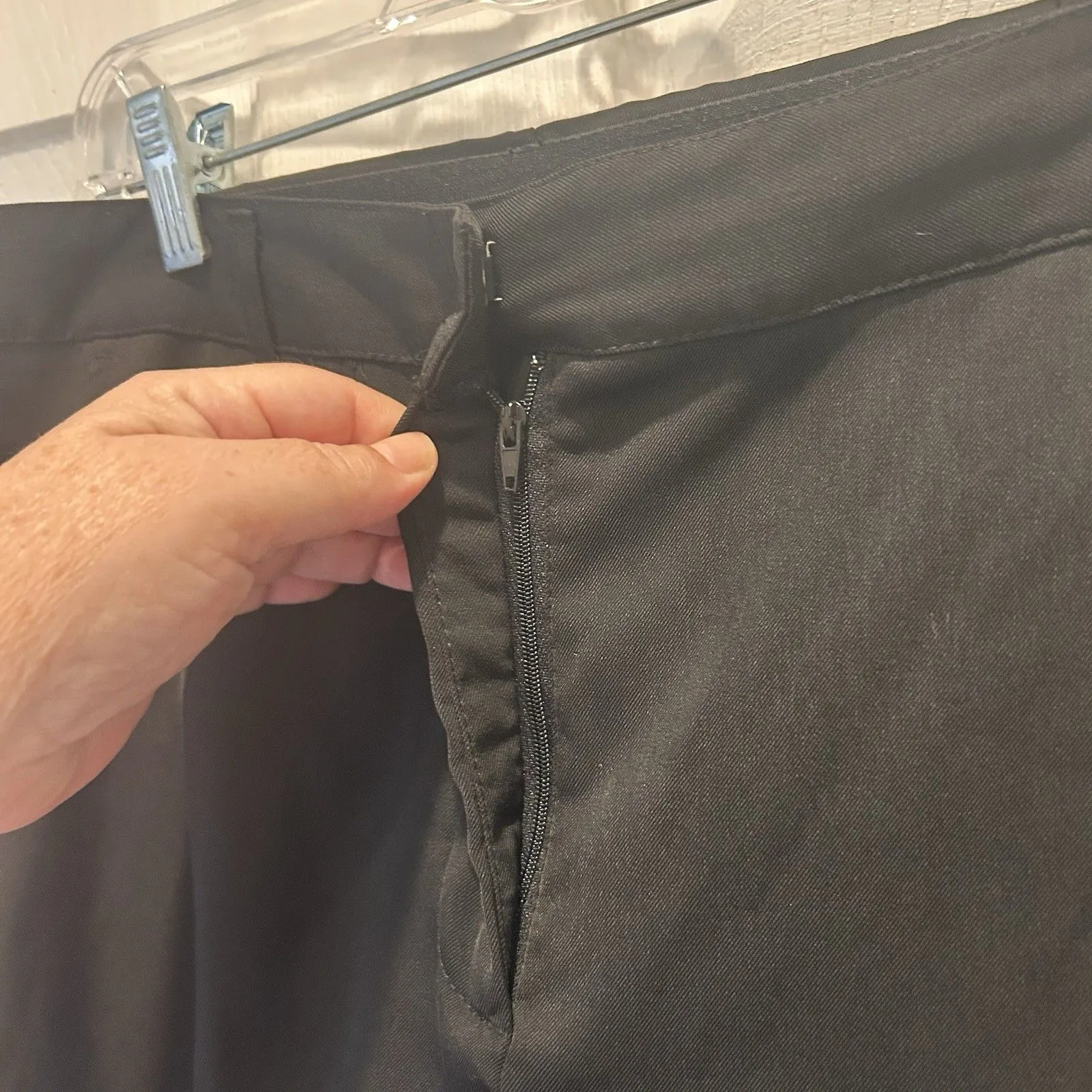 NWOT Max Studio Black High Waisted Shorts Size XL Resort‎ Vacation Summer Casual - Image 3