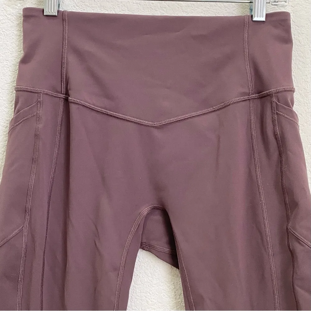 All The Right Places Crop II Figue Mauve Size 8 - Image 7