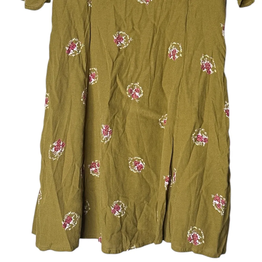 Free People Mockingbird Mini Dress Size 0 - Image 3