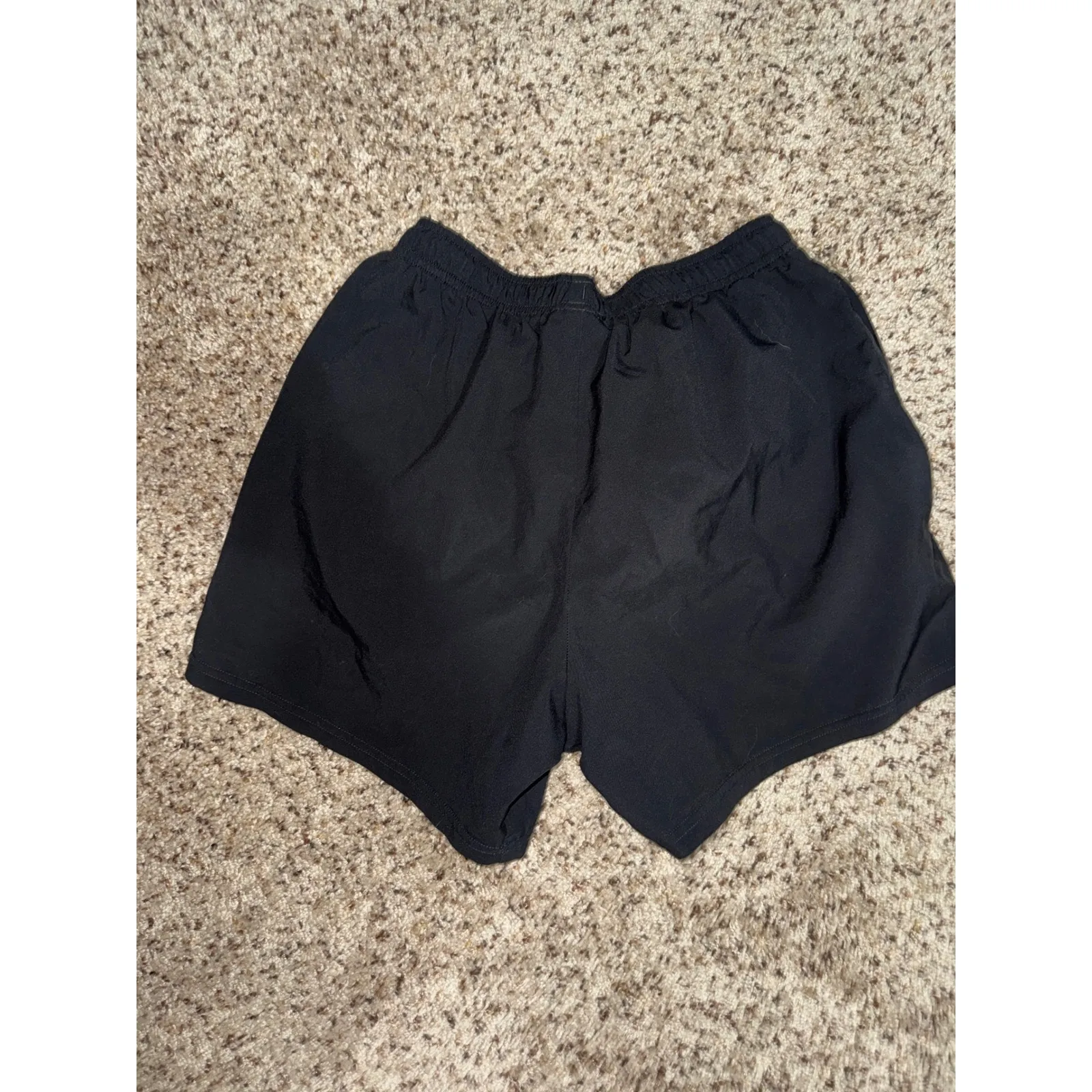 Gymshark Black Athletic Shorts Womens XS Logo Gym Workout Training - Image 4