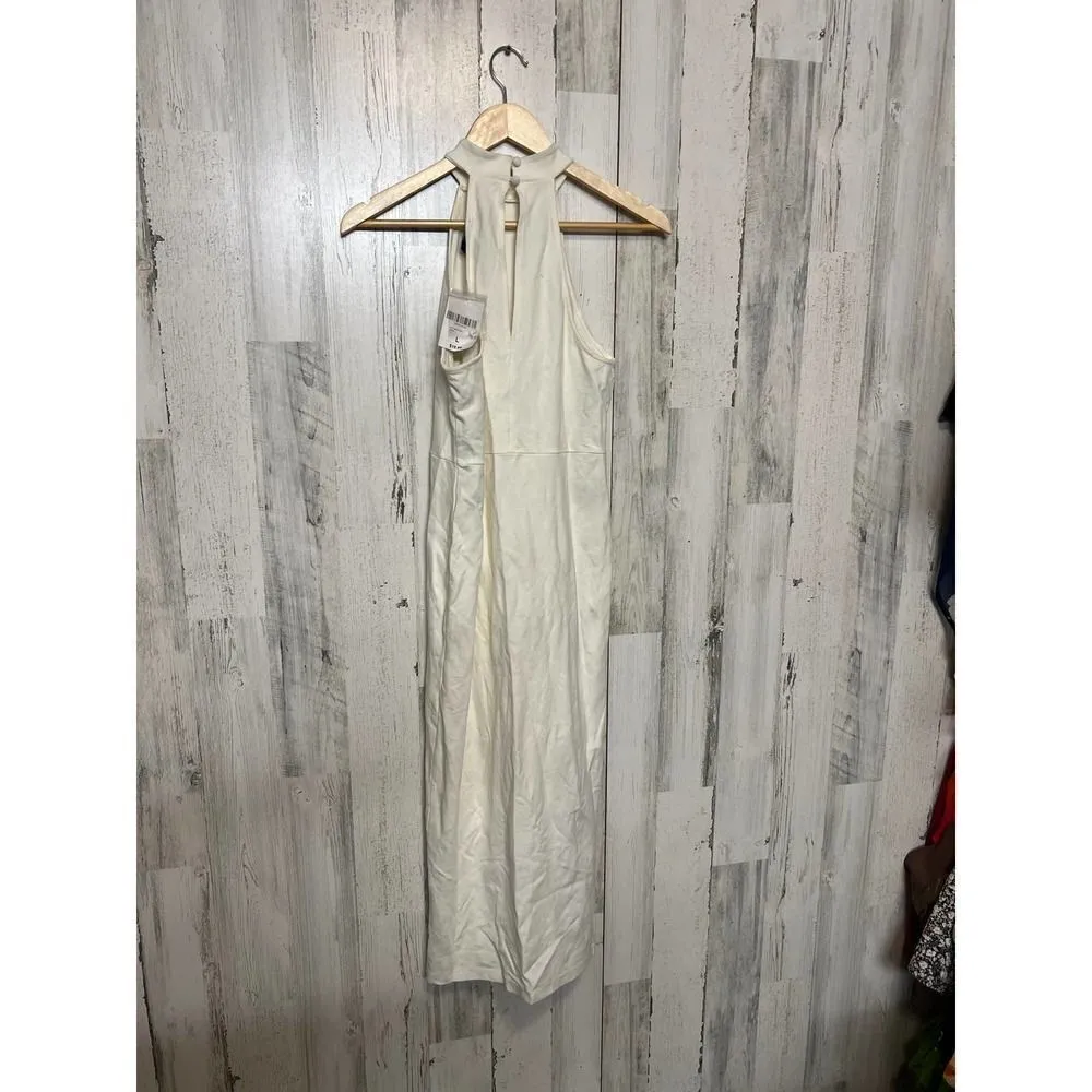Forever 21 off white midi Dress - Image 4