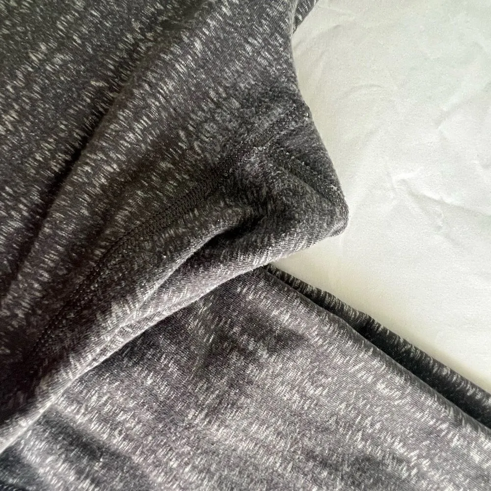 LULULEMON ATHLETICA Wunder Under Crop Ziggy Wee October Angle Wing SIZE 4 - Image 8