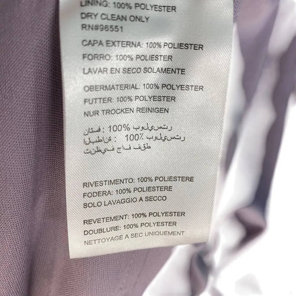 Faviana Strapless Sweetheart Shimmer Sparkle Mermaid Gown S10426 Lavender Purple - Image 7