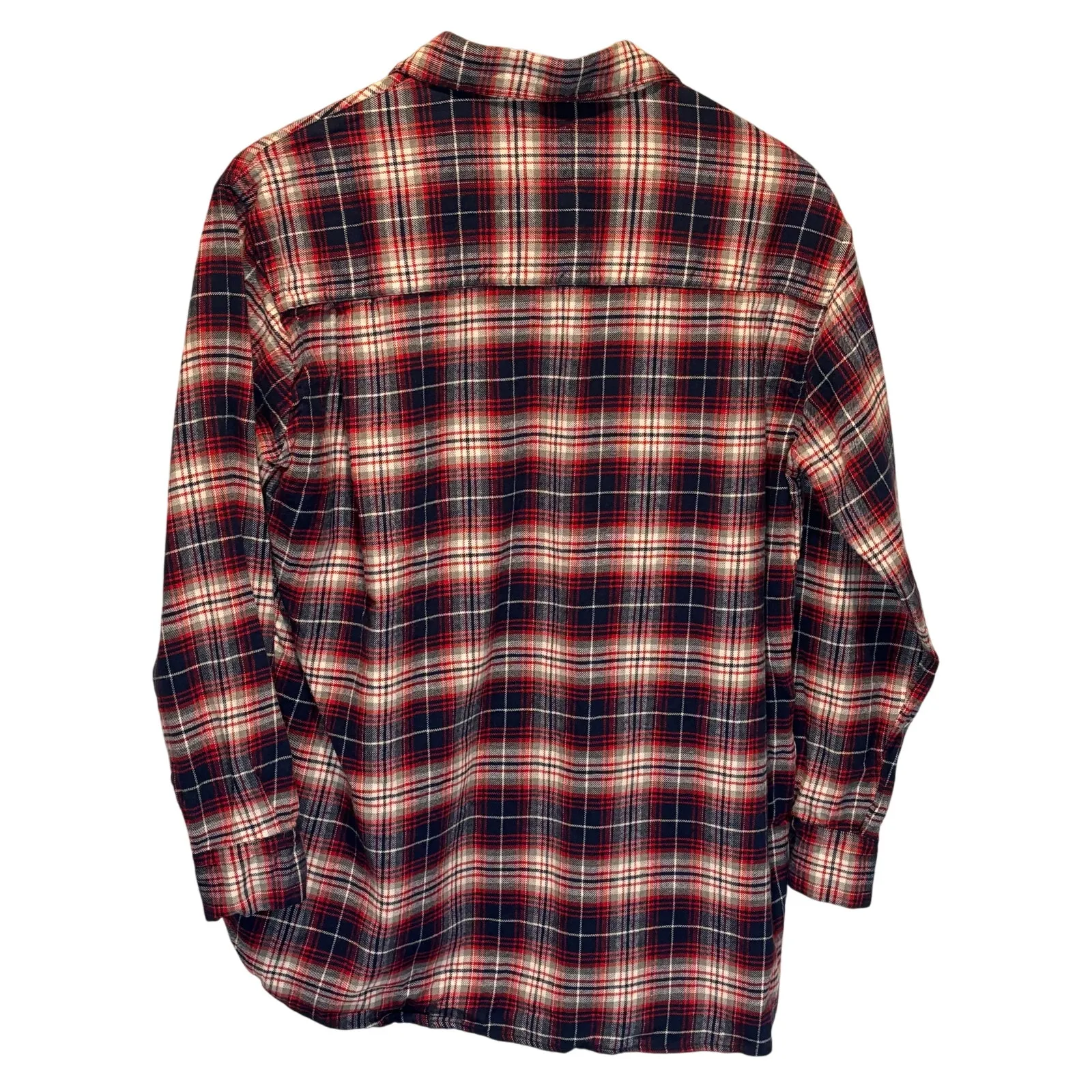 A Shirt Thing Plaid Oversized Flannel Button Down Shirt - Image 6