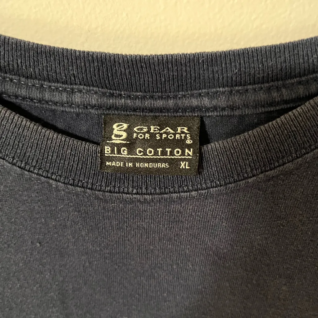 ALASKA Radiance Of The Seas 2004 Vintage Navy Tee Unisex Adult T-Shirt XL EUC - Image 2