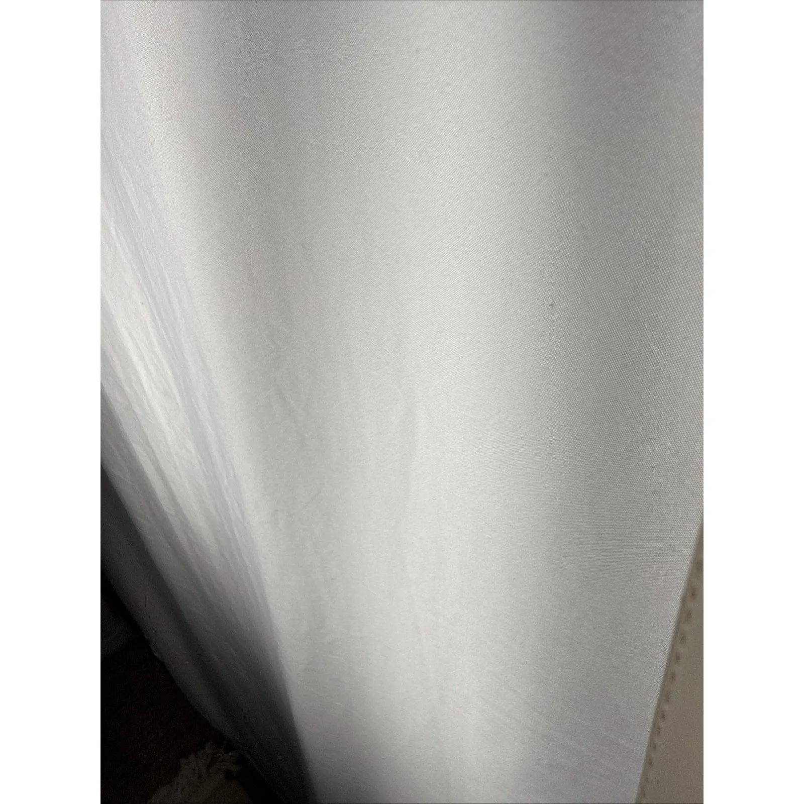 Max Mara Teresa Taupe Beige Leather Drawstring Bucket Bag Minimalist Neutral NWT - Image 4