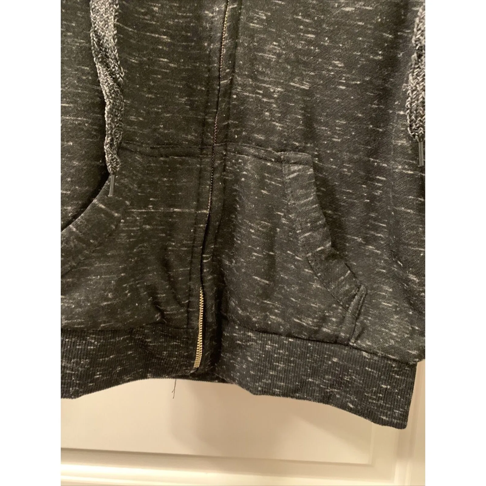 Special One International Women's Juniors Zip Up Hoodie Sweatshirt Size Small - Image 4